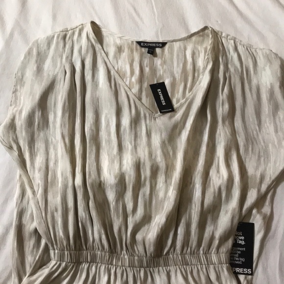 Express High low dress - Picture 2 of 3